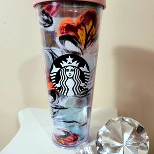 *SOLD* Starbucks Flower Peony Tumbler